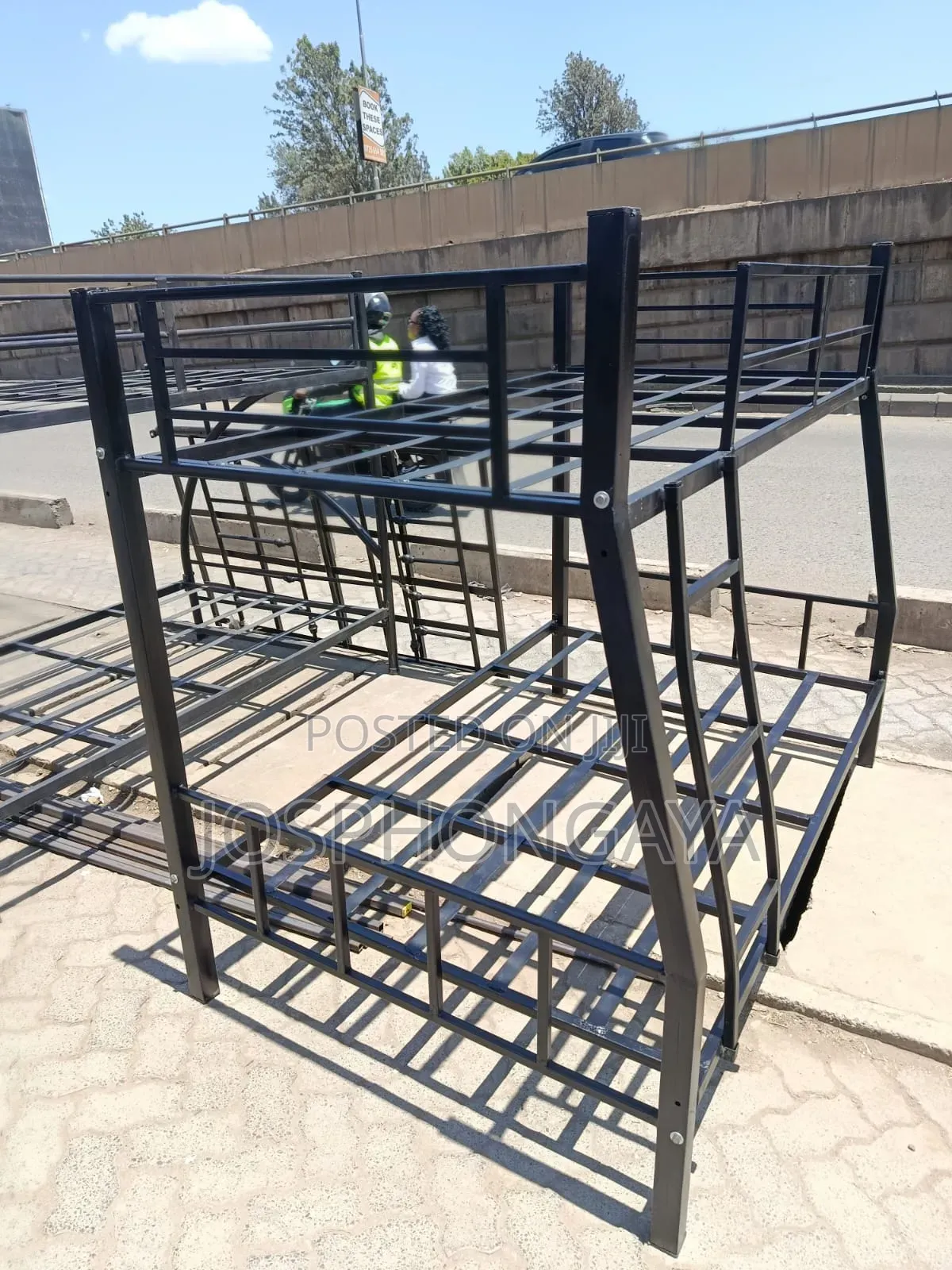 3by6 Up 4by6 Down Double Decker Bed