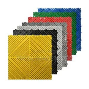 Garage Floor Tiles for Commercial Vehicle Parking