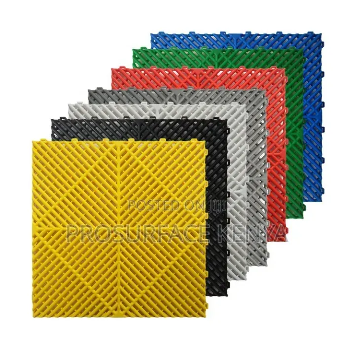 Garage Floor Tiles for Commercial Vehicle Parking