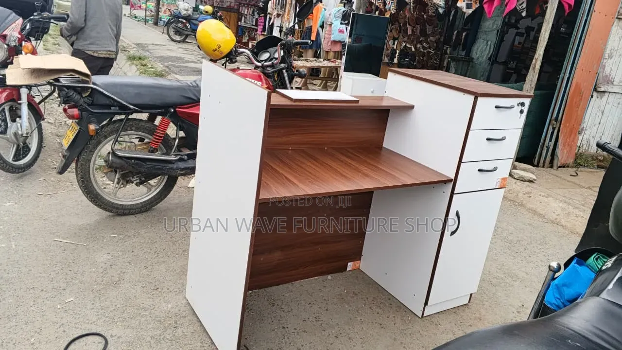 Desk Stylized Reception Desk