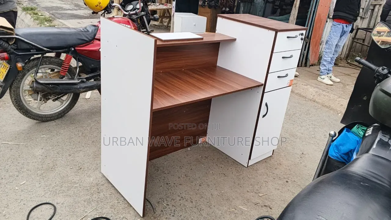 Desk Stylized Reception Desk