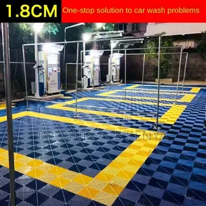 Rigid Garage Tiles for Auto Service Centres