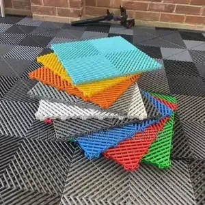 Garage Tiles for Workshops and Vehicle Bays