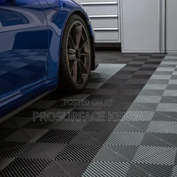 Garage Tiles for Workshops and Vehicle Bays