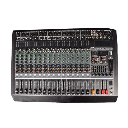 Explorer EX MF-16XU 16 Channel Professional Passive Mixer
