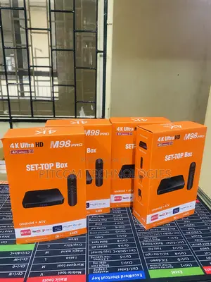 M98 Pro Android TV Box