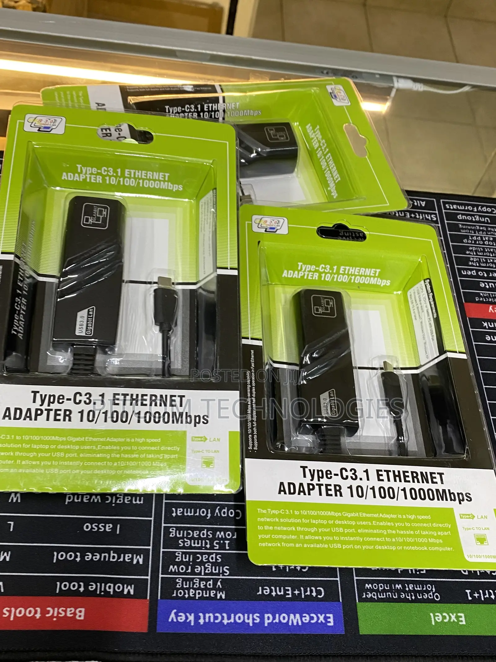 Type C to Ethernet Adapter