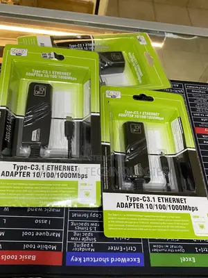 Type C to Ethernet Adapter