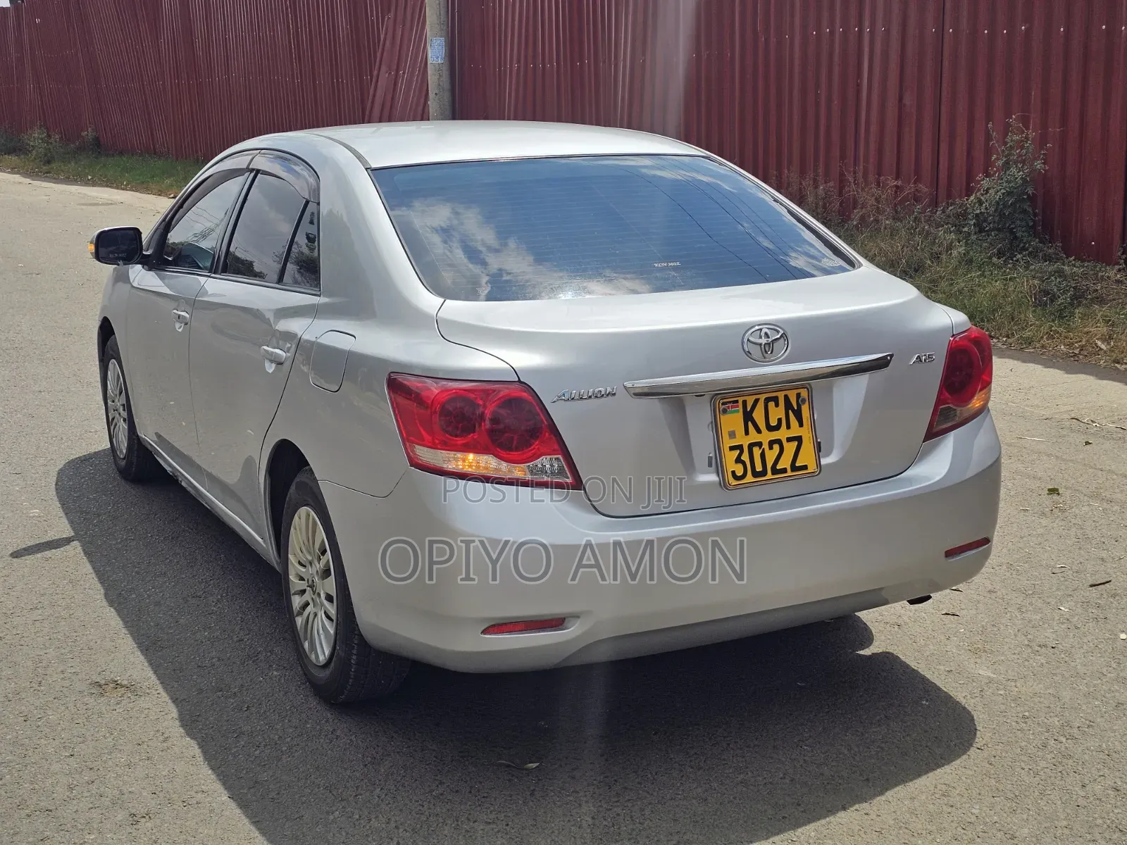 Toyota Allion 2010 Silver