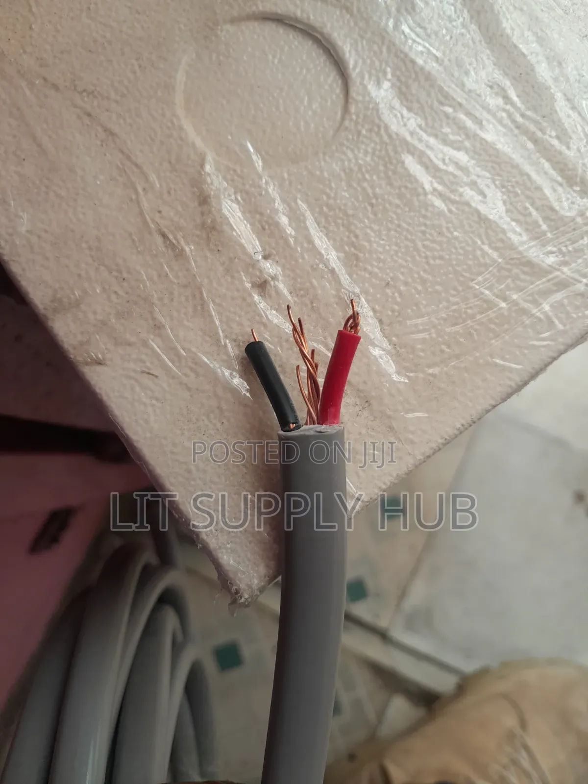 1.5mm Twin With Earth Electrical Cable, Evincable Brand