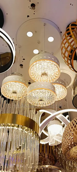 Led Hanging Chandelier