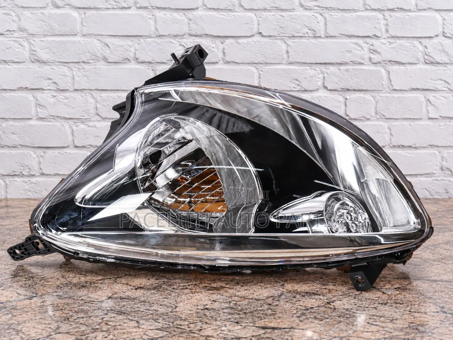 Depo Head Lamp / Head Light Nissan March 2014 - 2016