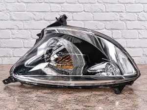 Depo Head Lamp / Head Light Nissan March 2014 - 2016