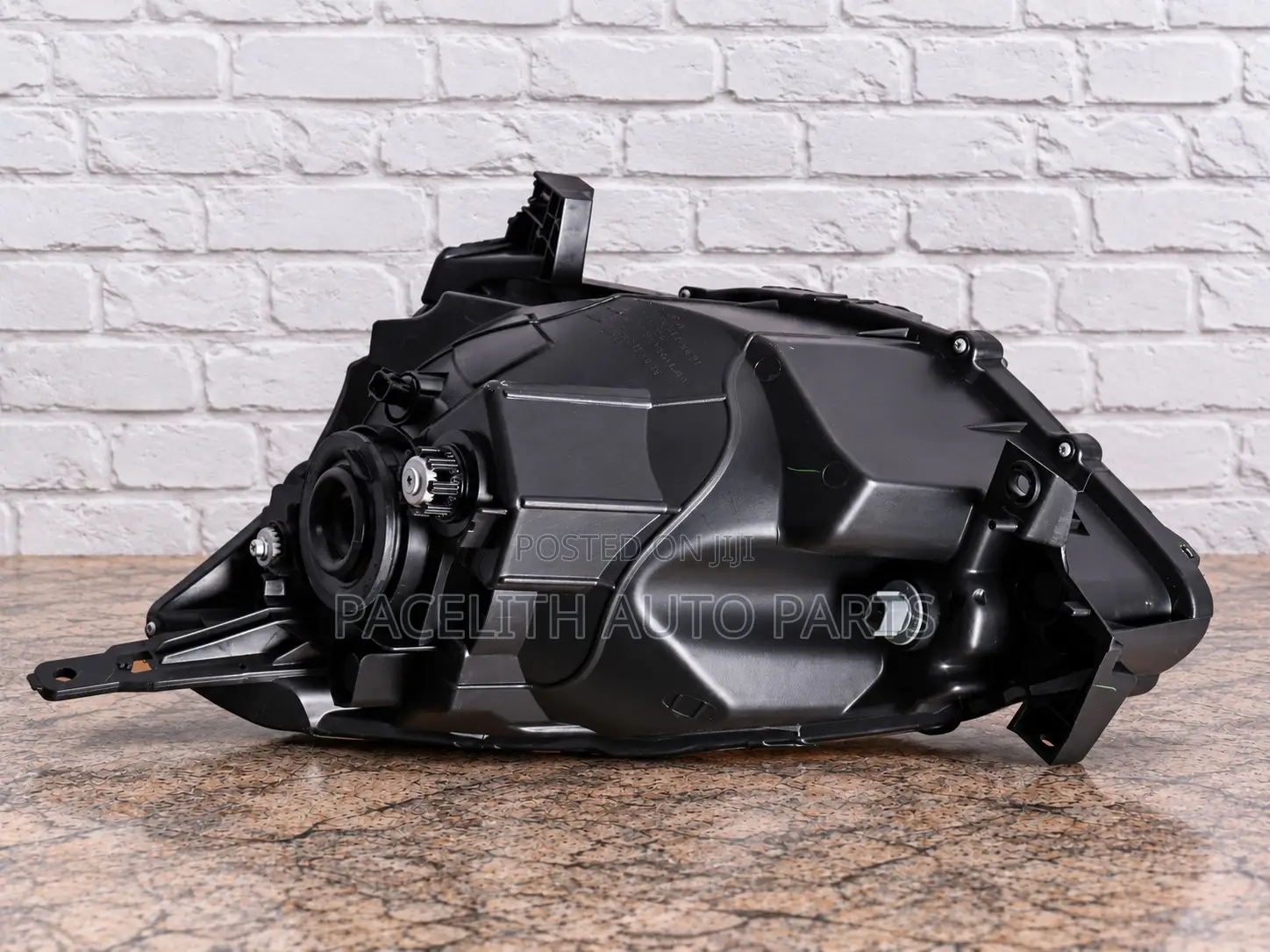 Depo Head Lamp / Head Light Nissan March 2014 - 2016