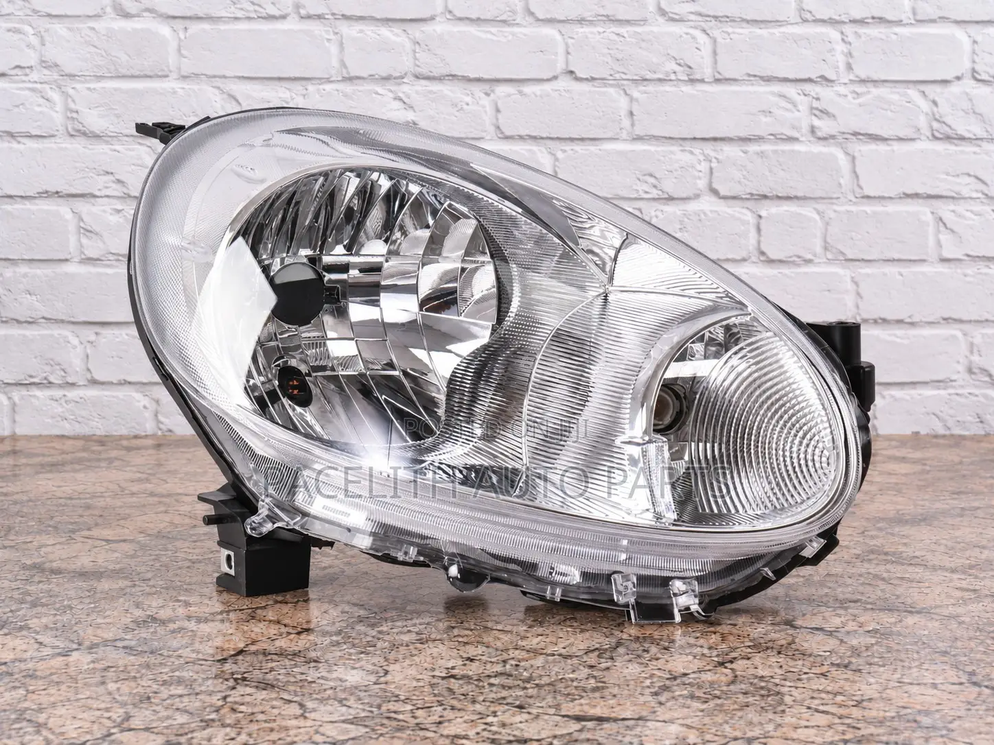 Depo Head Lamp / Head Light Nissan March 2013