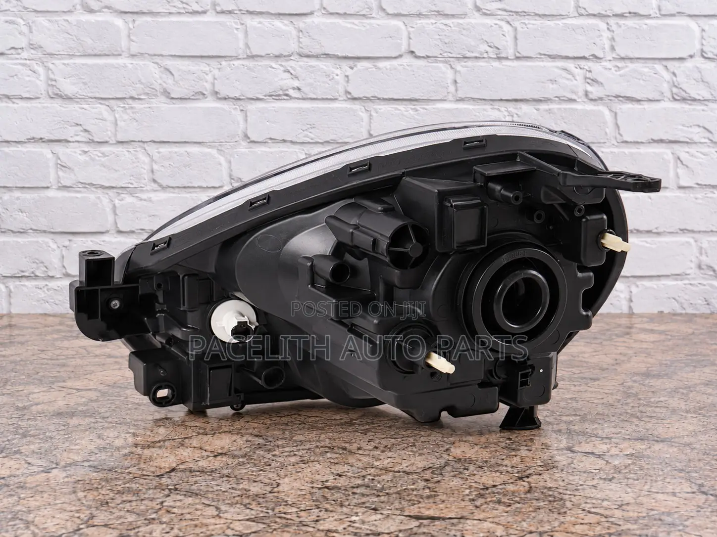 Depo Head Lamp / Head Light Nissan March 2013