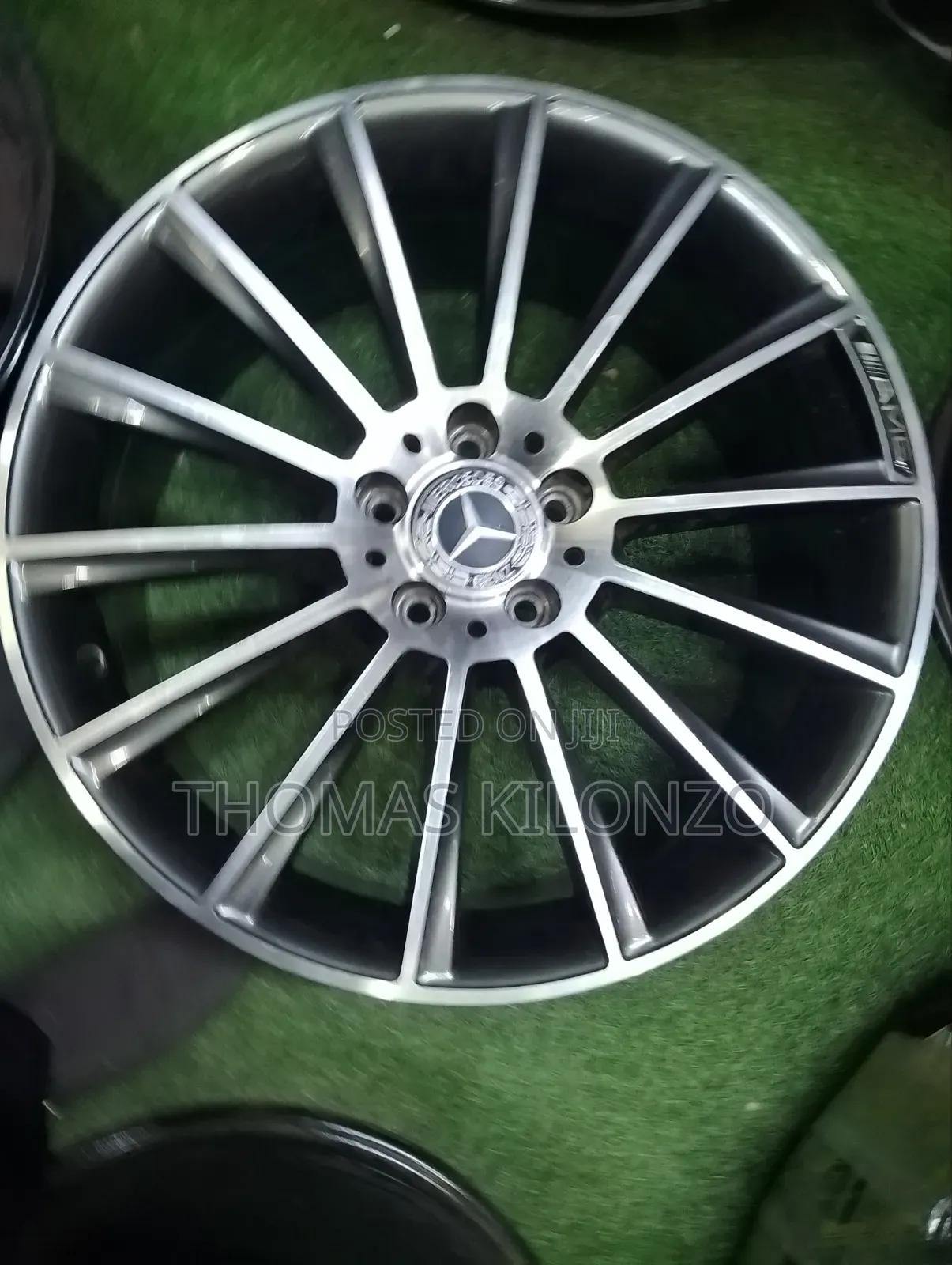 Size 19 Staggered Mercedes Benz Rims