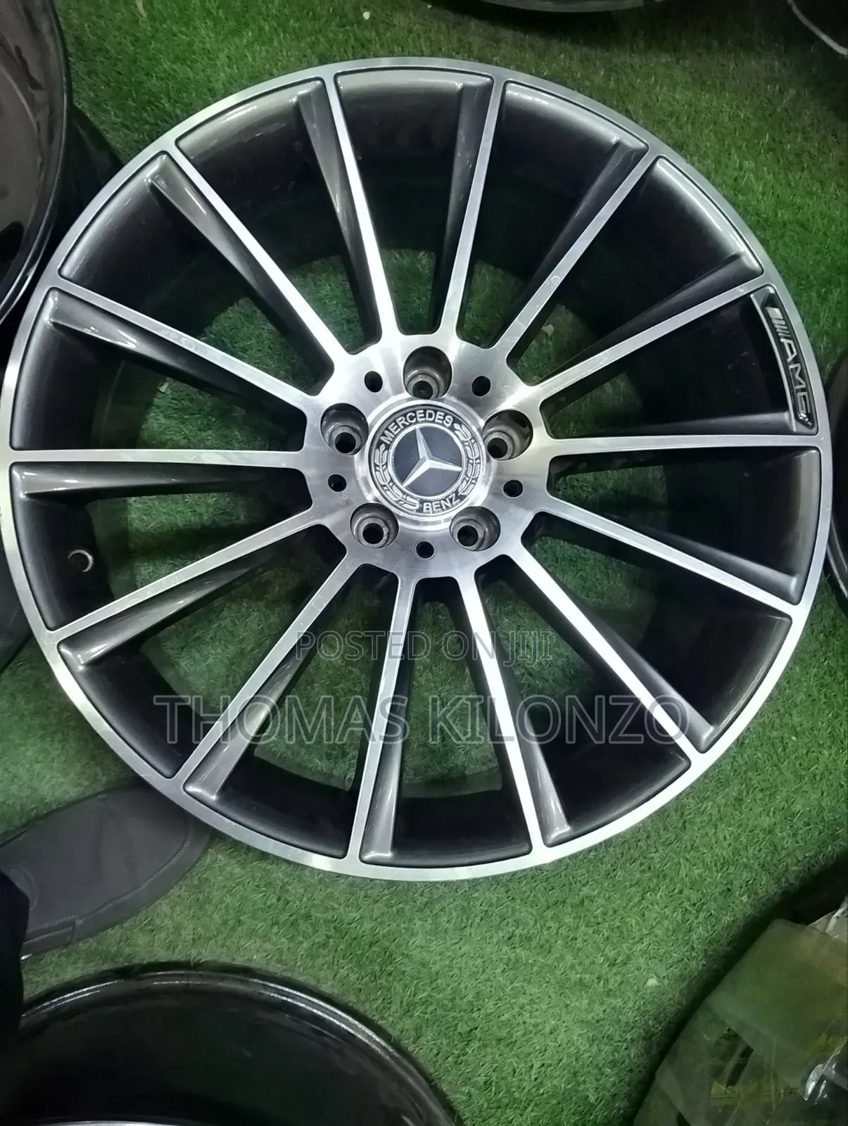 Size 19 Staggered Mercedes Benz Rims
