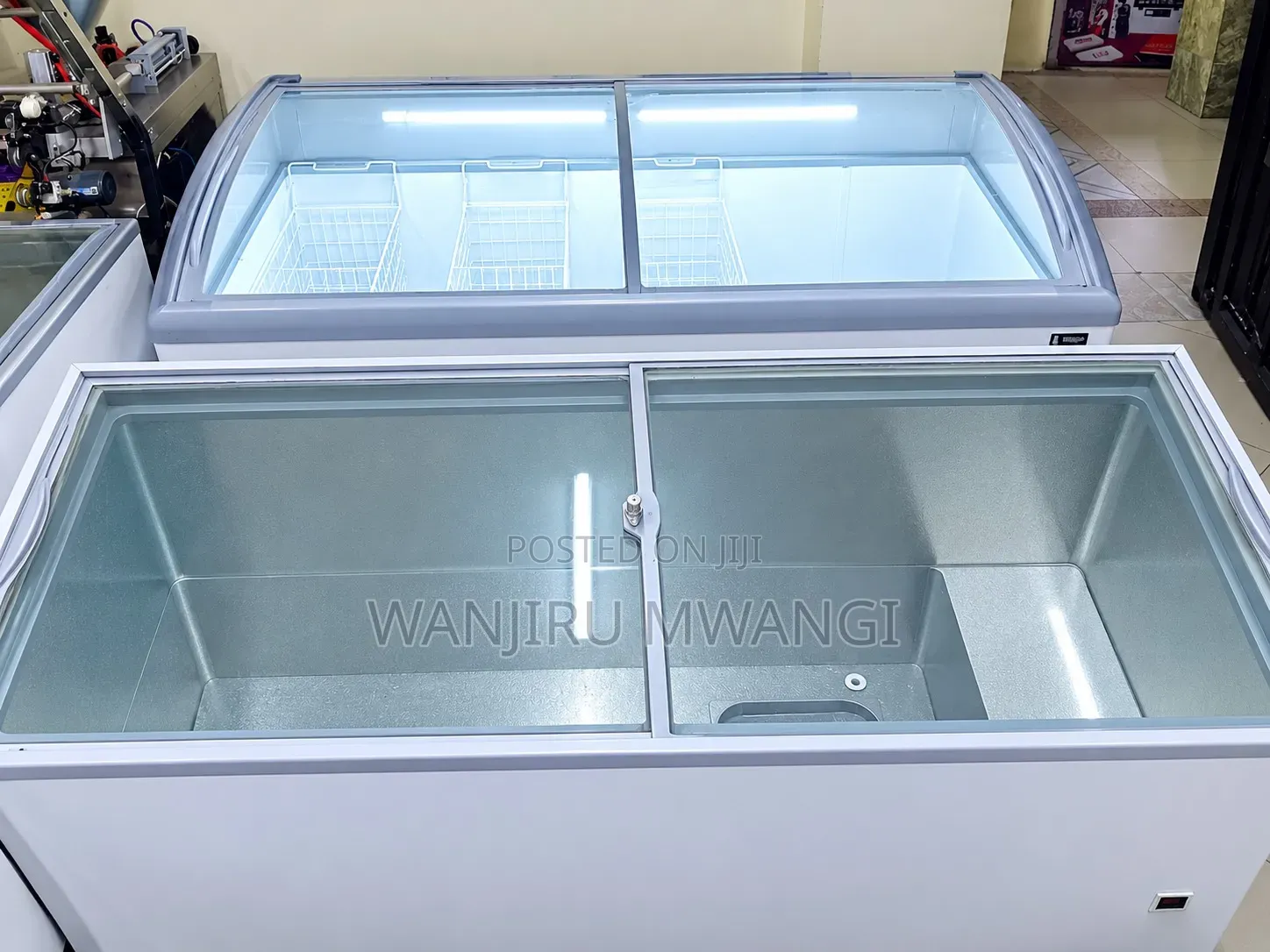 500litres Display Freezer