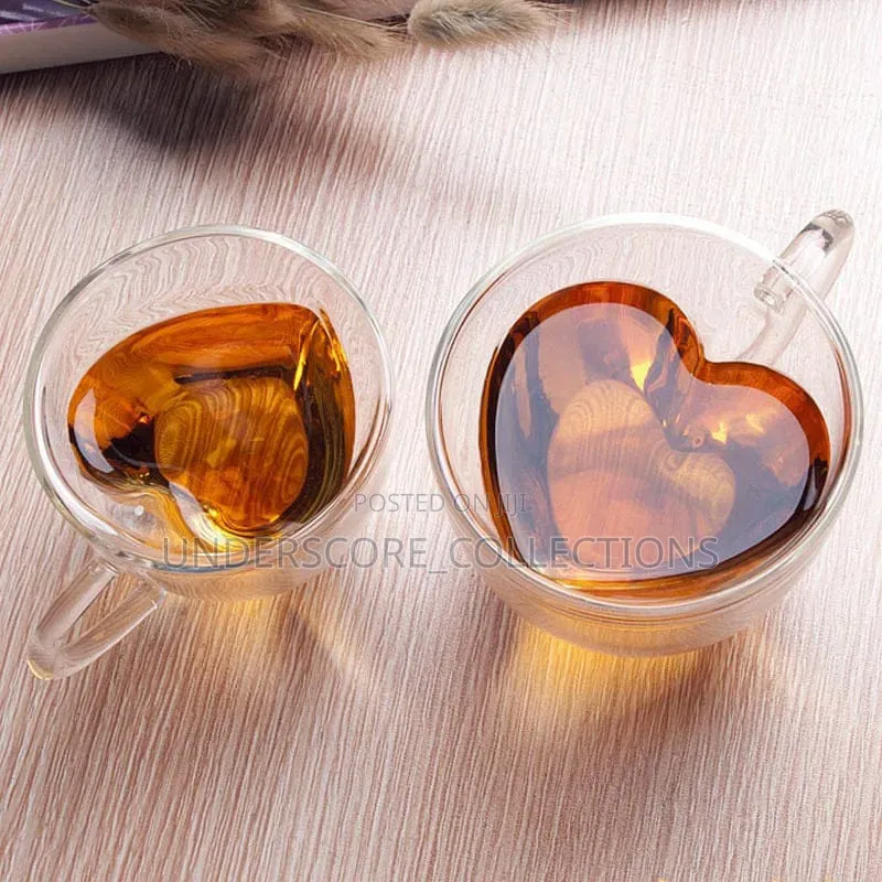 Heart Shaped Mugs