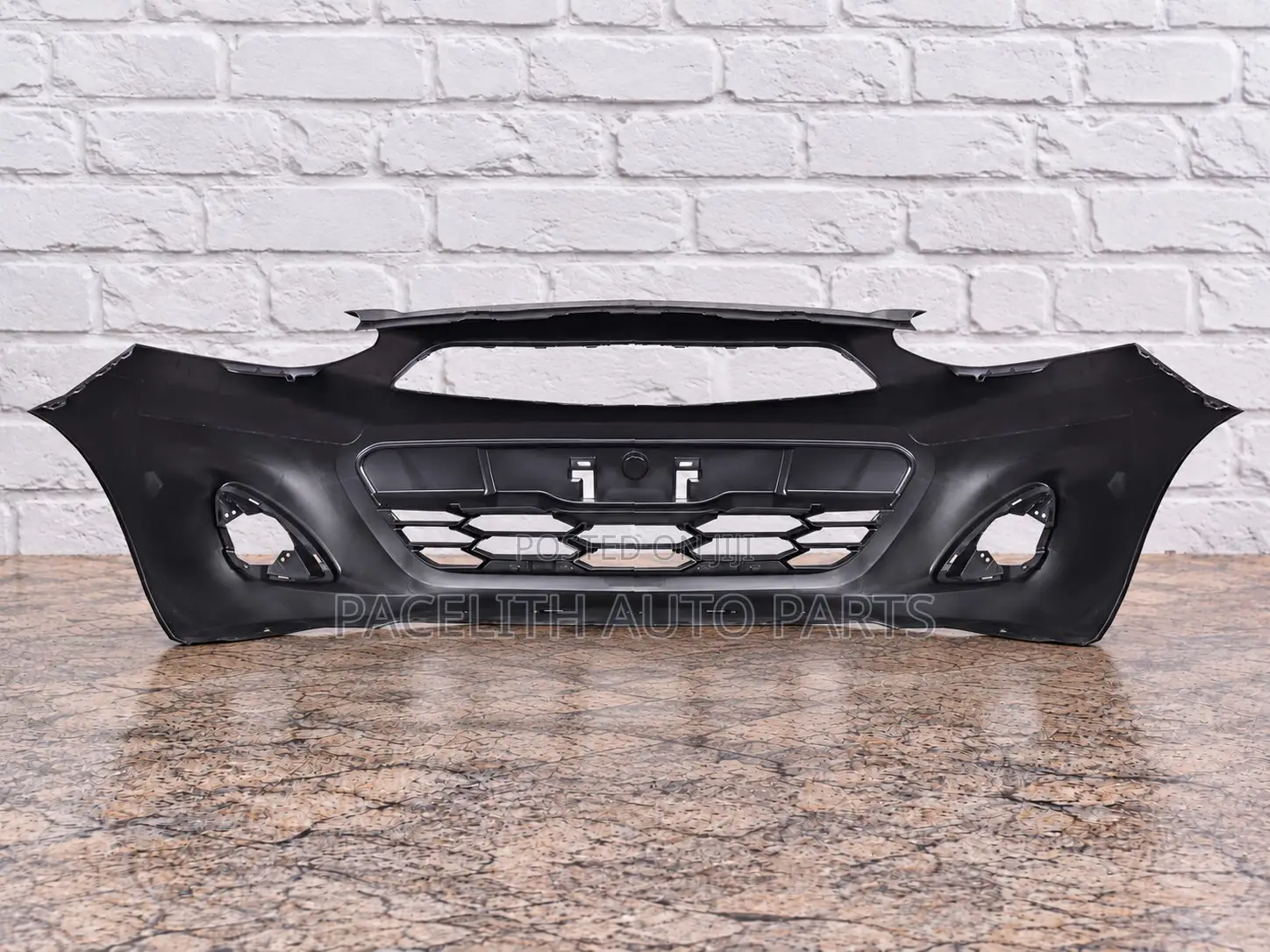FPI Front Bumper Nissan March 2014 - 2017
