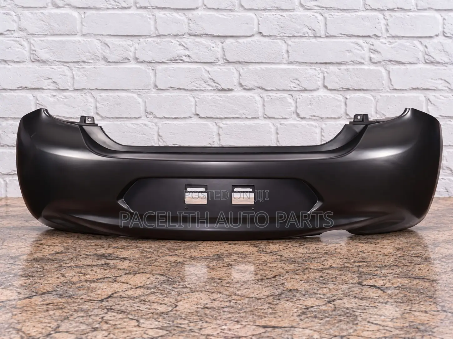 FPI Rear Bumper Nissan March 2014 - 2017