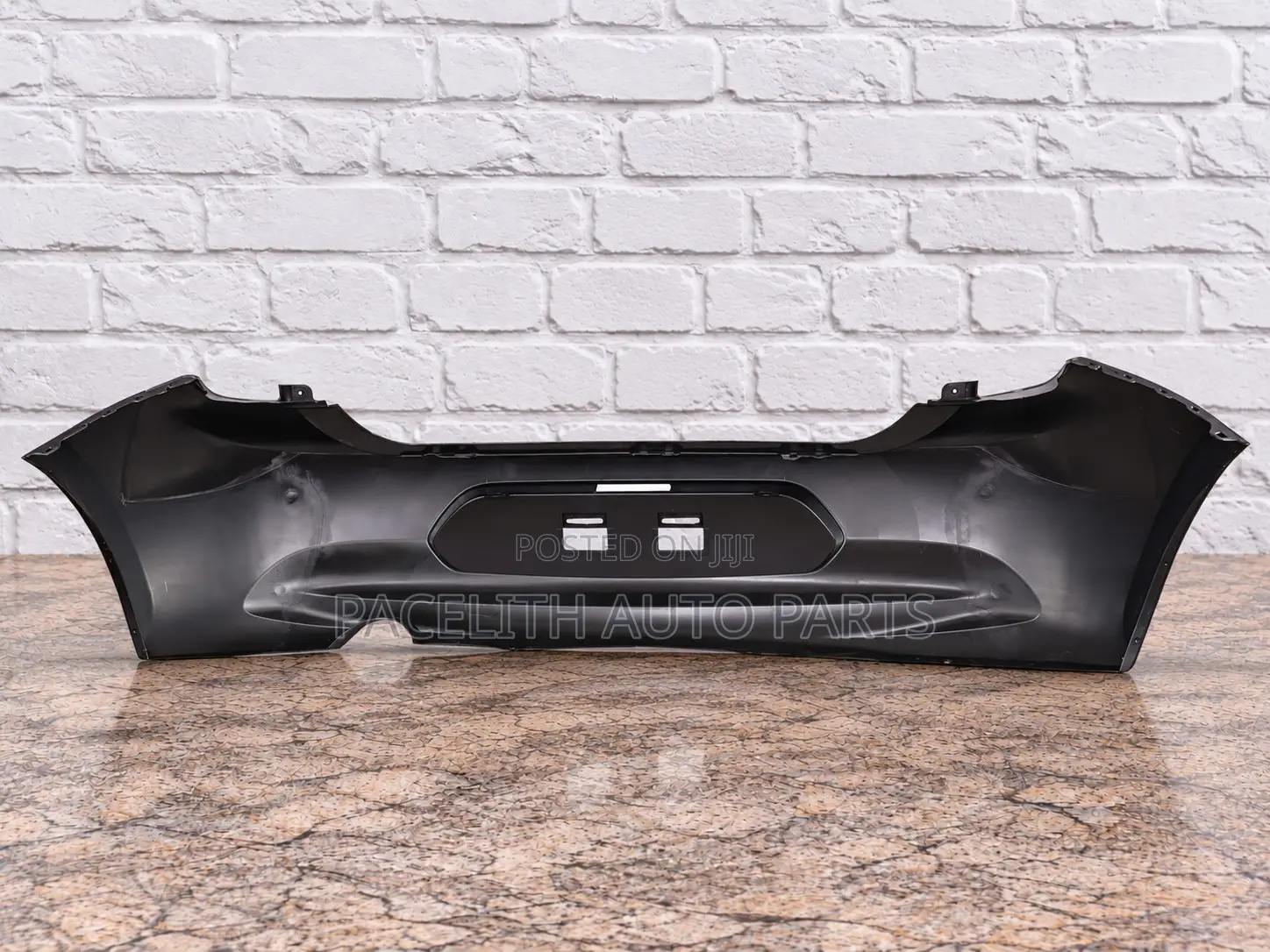 FPI Rear Bumper Nissan March 2014 - 2017