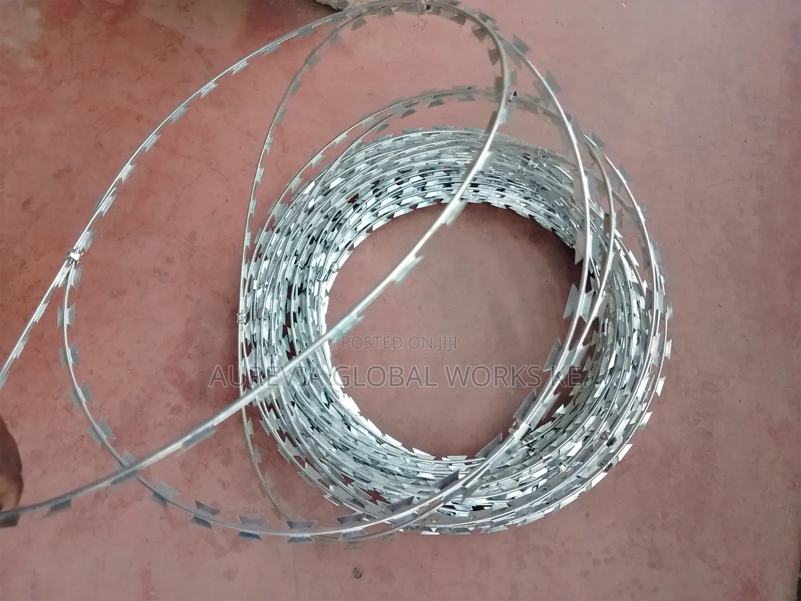 Razor Blade Security Wire