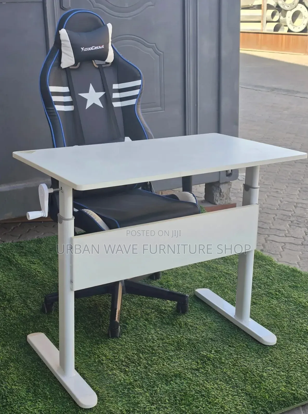 Manual Adjustable Desk