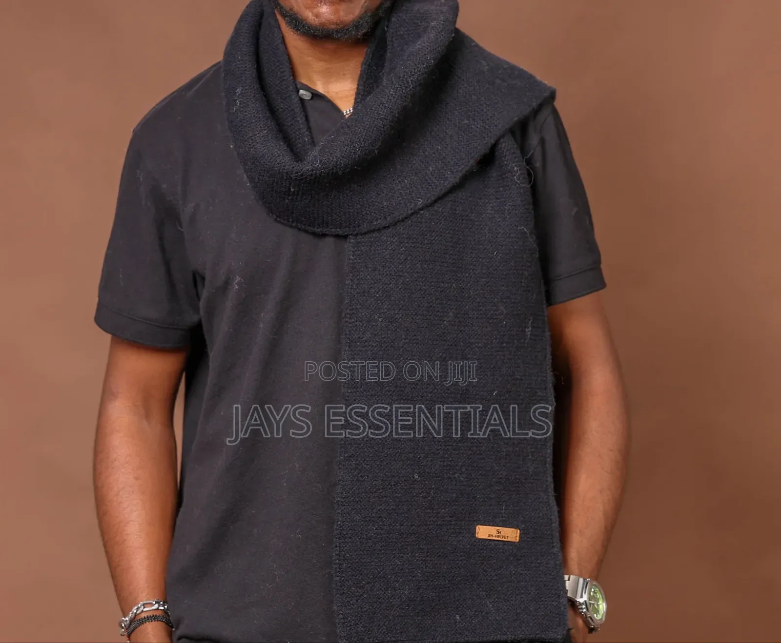 Warm, Men's Scarfs