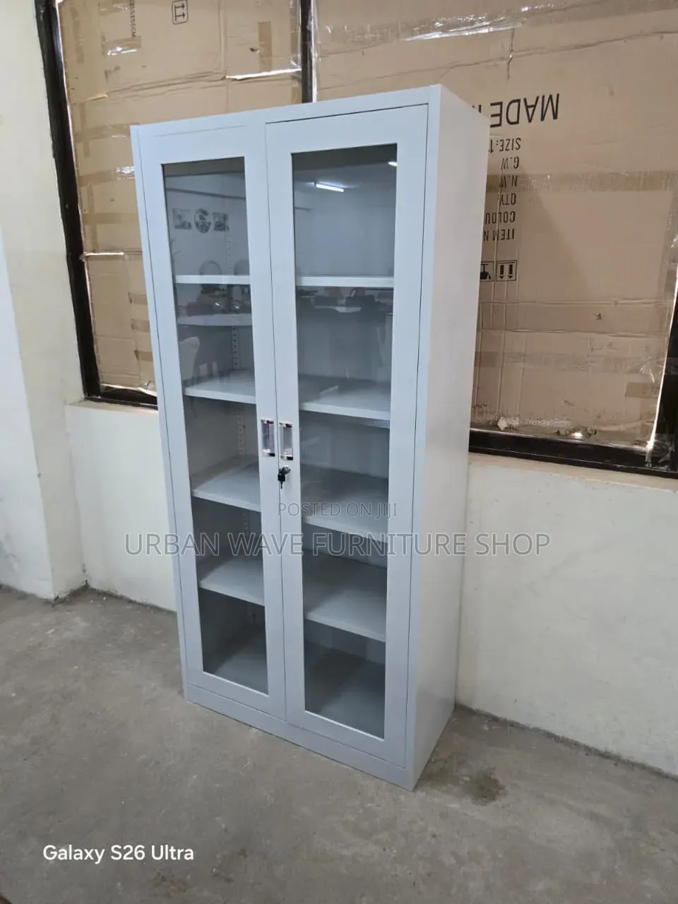 Half Glass Book/Filling Cabinets