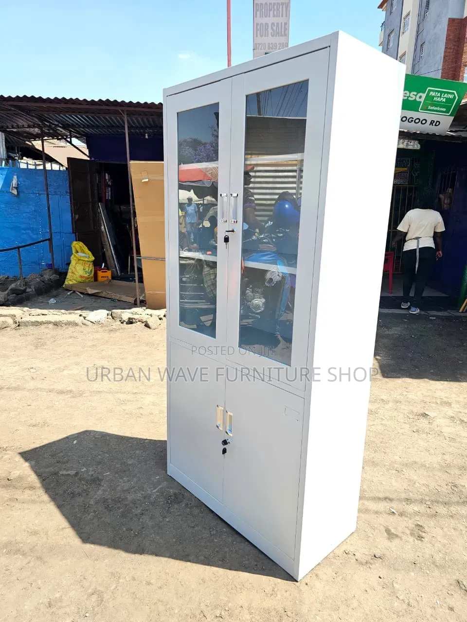 Half Glass Book/Filling Cabinets