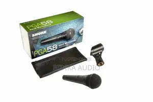 Shure PGA58-XLR Wired Microphone