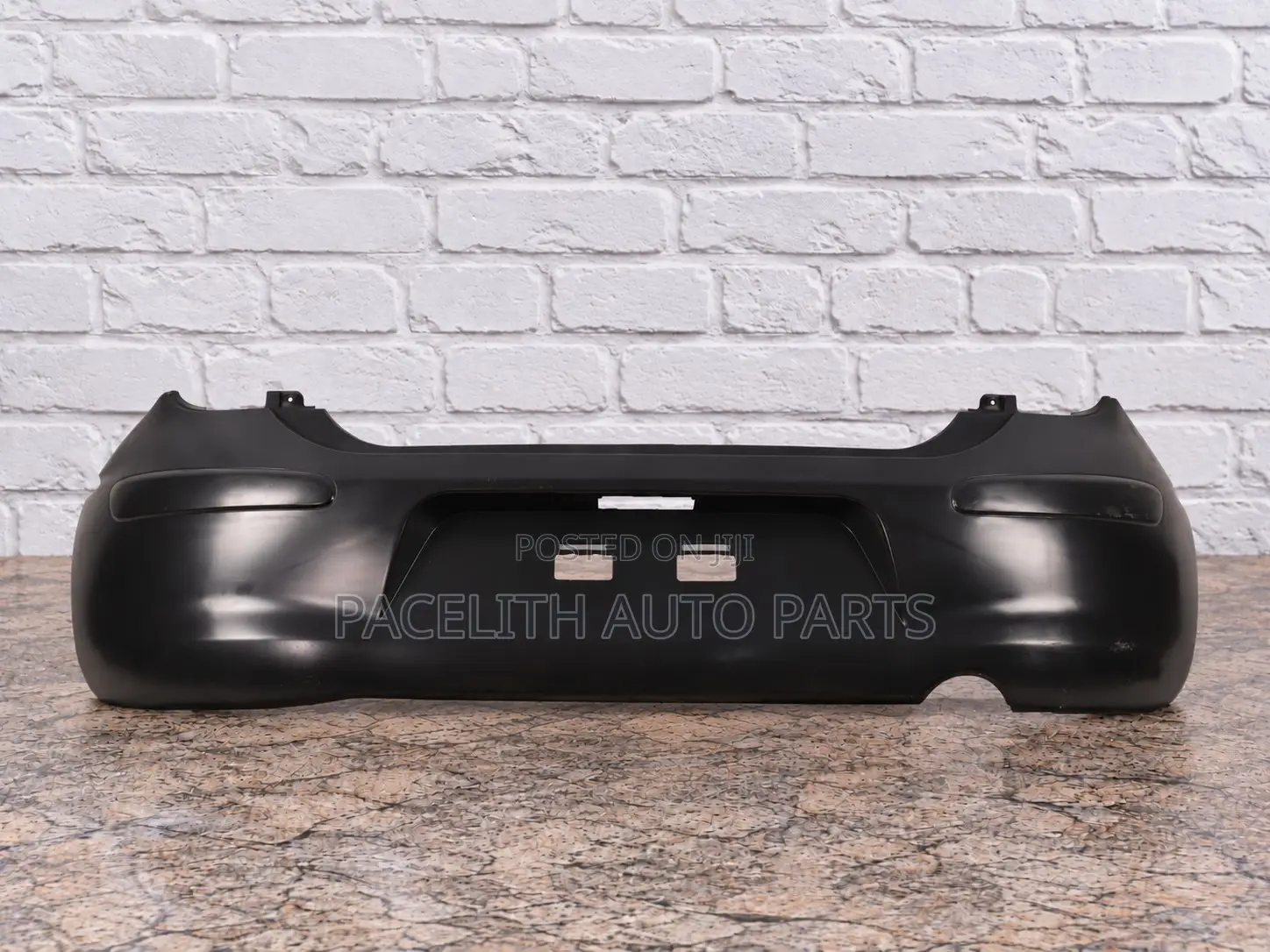 Rear Bumper Nissan March 2013
