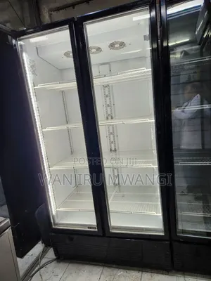 Twin Door Display Fridge (Chiller ) Fridge
