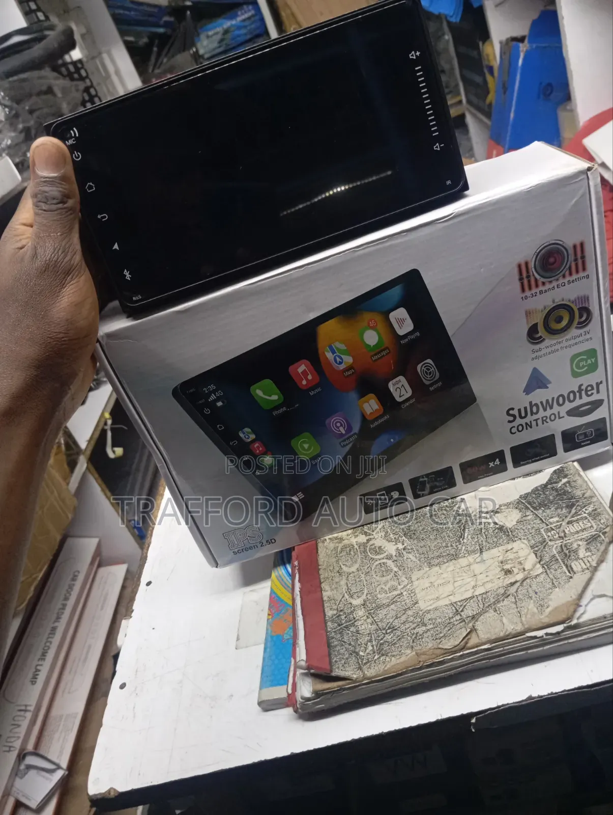 8 Inch Android Radio 4/64GB