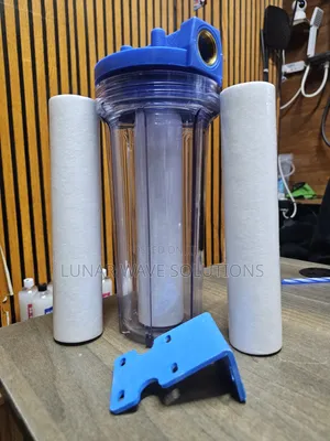 Sediment Filter With 3 Cartridges