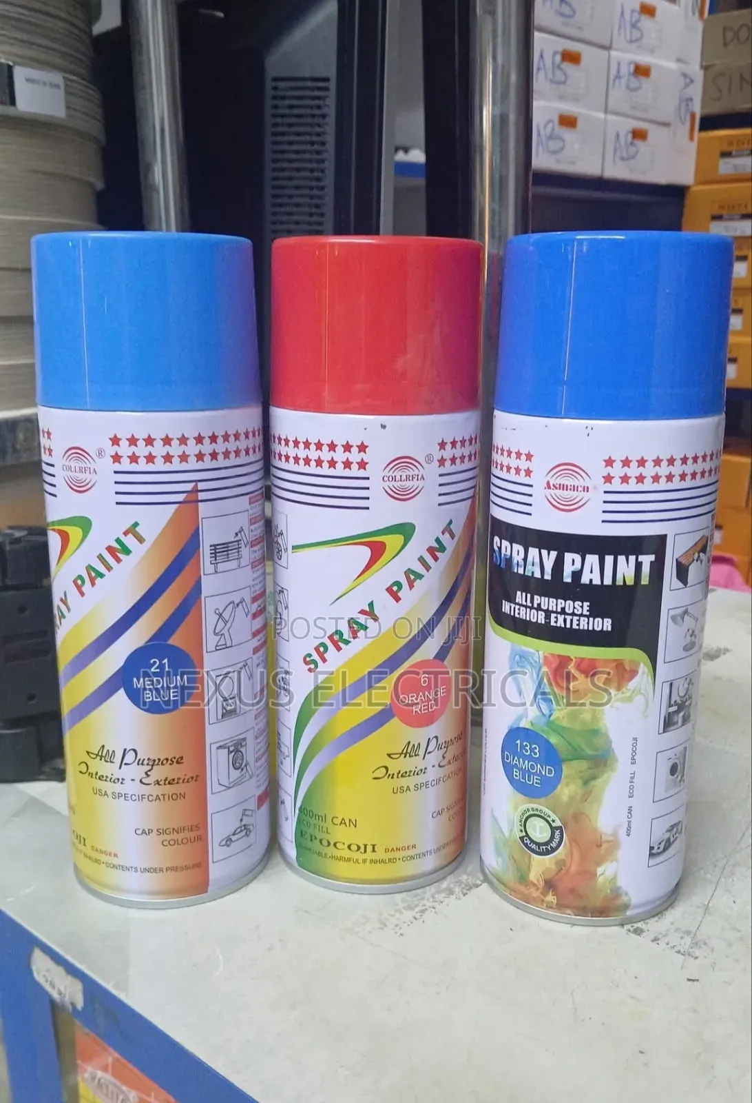 Spray Paint 400ml Aerosol