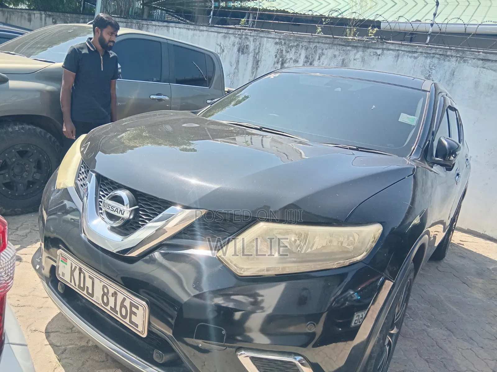 Nissan X-Trail 2015 Black