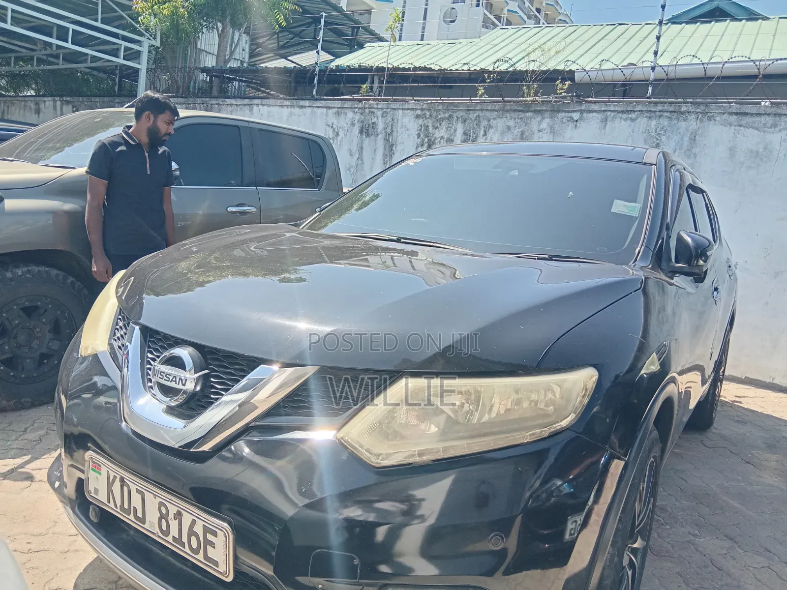 Nissan X-Trail 2015 Black