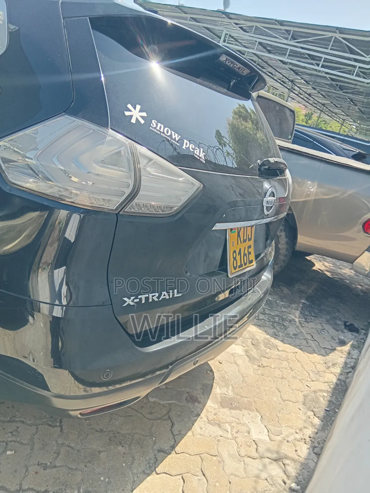 Nissan X-Trail 2015 Black