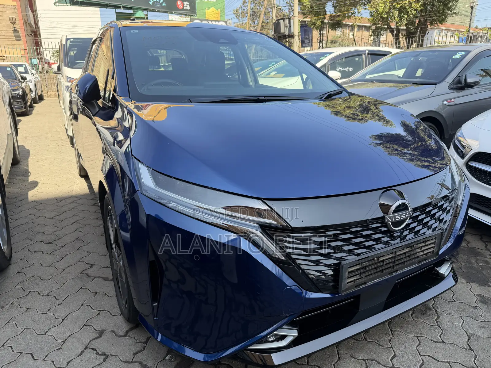 Nissan Note 1.2 Hybrid 2021 Blue