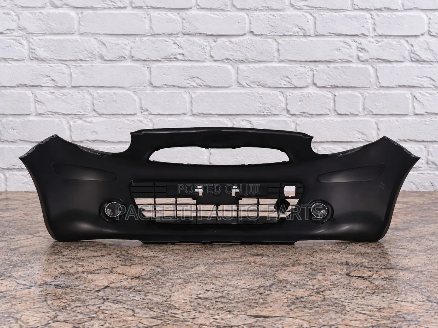 Front Bumper Nissan March 2013