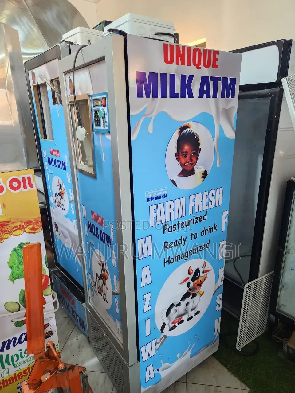 Unique Milk ATM