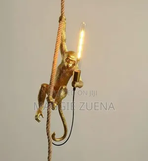 Monkey Pendant Light