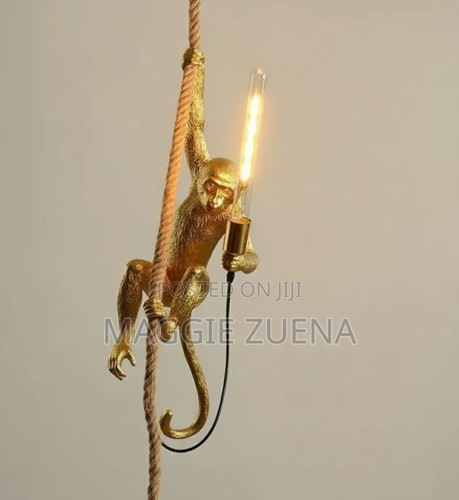 Monkey Pendant Light