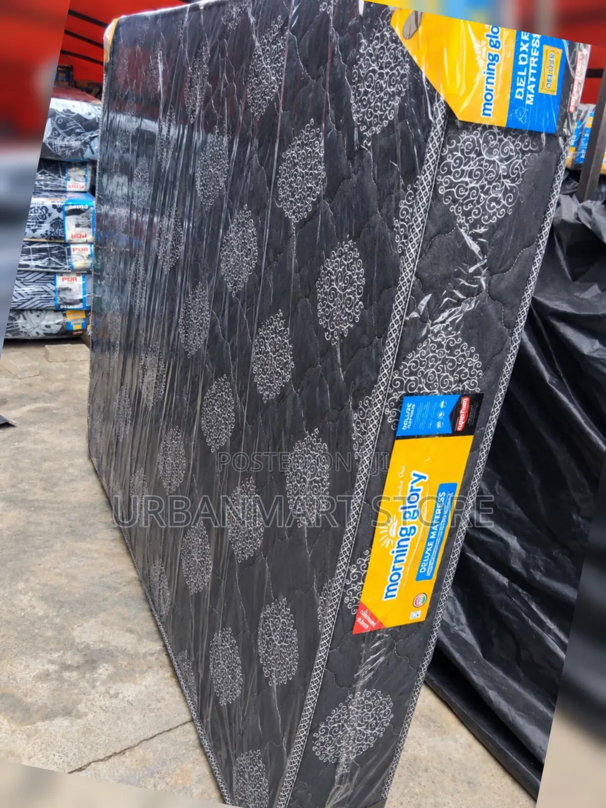 Quilted Mattress 5 by 6, 8 Inches Thick Perfect in Bed Morning Glory
