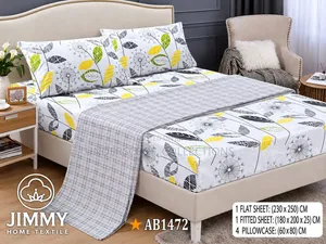 Cotton *Fitted* Bedsheet