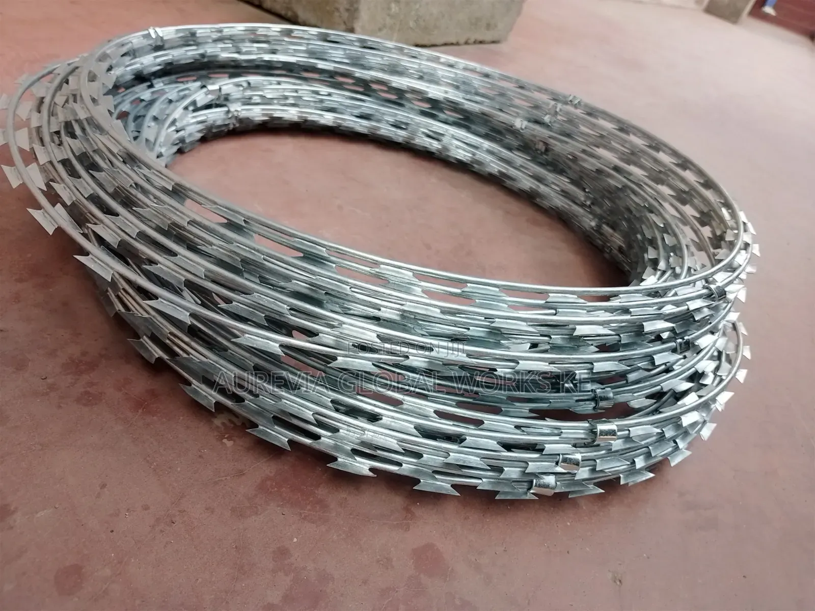 Anti- Intruder Security Razor Wire