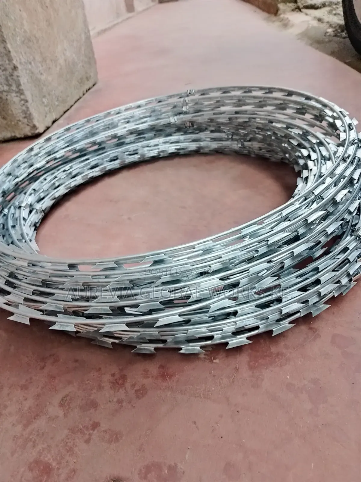 Anti- Intruder Security Razor Wire